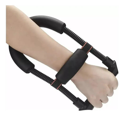 Ejercitador para Mano Muñeca y Antebrazo GMP Negro · 16871 · foto 06