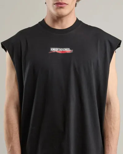Sudadera Feather King Of The Kongo Black Estampado M Lisa