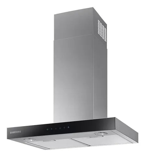 Campana De Cocina Extractor Samsung Acero Inox Filtro Lavable Led 60 Cm Color Gris Kitchen