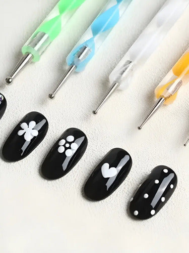 Insumos Para Uñas Varios 4 Punteros Deco Uñas