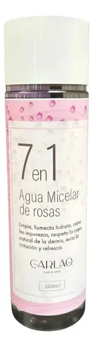 Kit Cuidado Básico CarlaQ Agua Micelar y Crema Humectante Piel Mixta · 17527 · foto 03