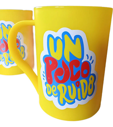 Jarro Vaso Un Poco De Ruido Souvenirs Original