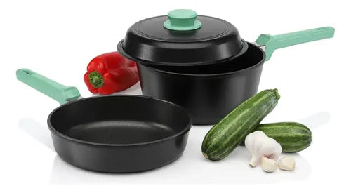 Set Cocina Antiadherente 2l 20cm X2