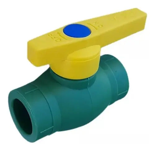 Llave De Paso Esférica Latyn 25mm Fusión