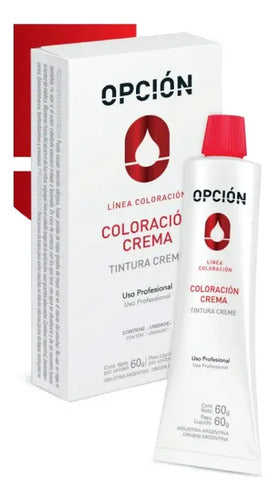 Tintura Crema Opción Coloración 60 g Tono 9.11 Rubio Muy Claro Irisado · 17172 · foto 03