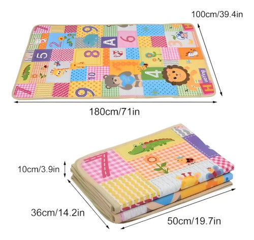 Alfombra Plegable Multifuncional Antigolpes para Bebés · 17203 · foto 02