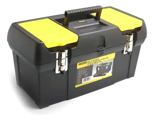 Refabricado Caja Herramientas Stanley St19013 Negra Tapa Rot