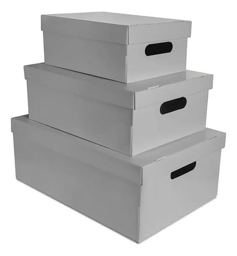 Set Cajas Organizadoras Caja Chica 10u Caja Chica