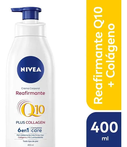 Nivea Body Crema Corporal Reafirmante Q10 400ml · 17427 · foto 01
