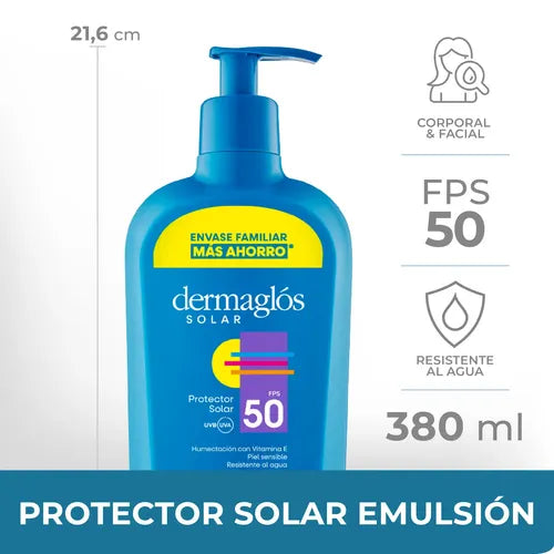 Emulsión de Protección Solar Dermaglós con SPF 50 · 17735 · foto 03