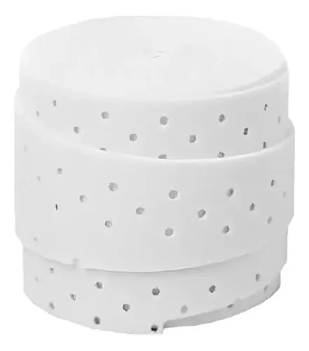 Overgrip Wilson Perforado para Tenis y Pádel Pack x3 Blanco · 16928 · foto 03