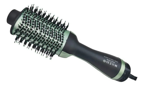 Cepillo Secador Modelador memeNOVA Keratin 3D Pro 3000 W Verde Musgo · 17141 · foto 01