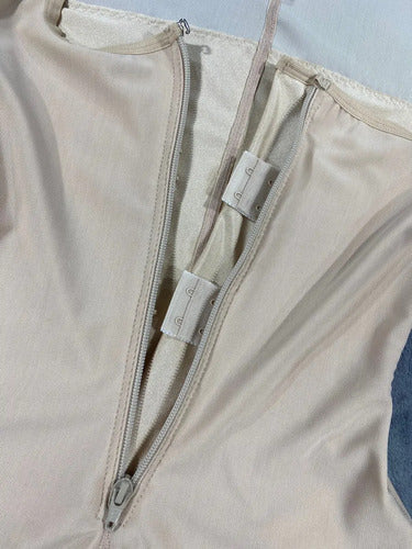 Faja Multifunción Modelador Reductor Postquirurgico Bc-6901 Color Nude Talle S (cintura 84-91 Cm)