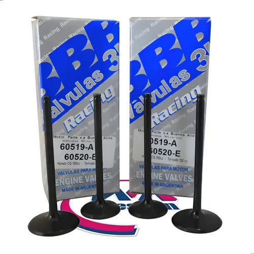 Valvula 3b Racing Honda Twister / Tornado 250 Adm 33 -esc 28