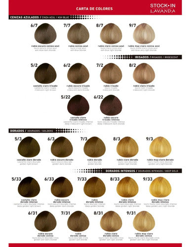 Fidelite Tintura En Crema Coloracion Colormaster 8.0 Rubio Claro Intenso
