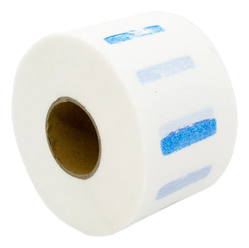 Unixcen Papel Para Cuello Pack X5 Rollos Peluquería Barbería