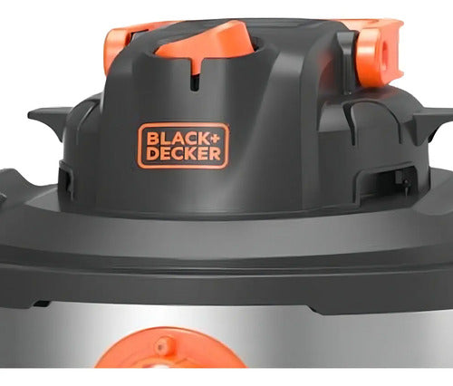 Aspiradora Black+decker Seco Húmedo De 20 Litros Bxevsi2c20l Negro