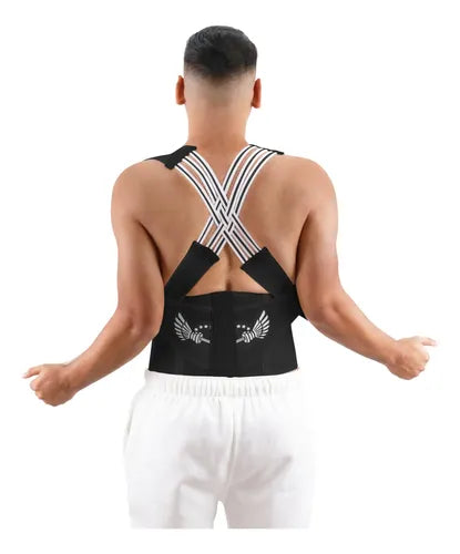 Chaleco Unisex Corrector Postural Modaking Negro Talle S