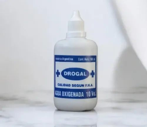 Agua Oxigenada Drogal 10 Vol X 100cc X 10 Unidades