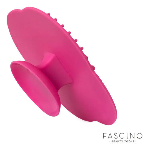 Limpiador De Brochas Y Pinceles Cleanser De Silicona Fascino