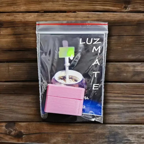 Pack X10 Unidades Luz Mate Para Bombilla Incluyen Pilas