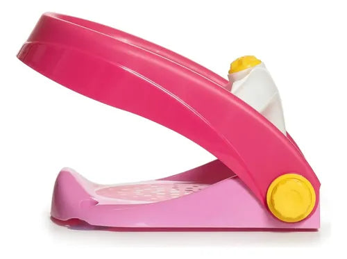Aro de Baño para Bebé Love Asiento Silla Plegable Rosa · 17583 · foto 03
