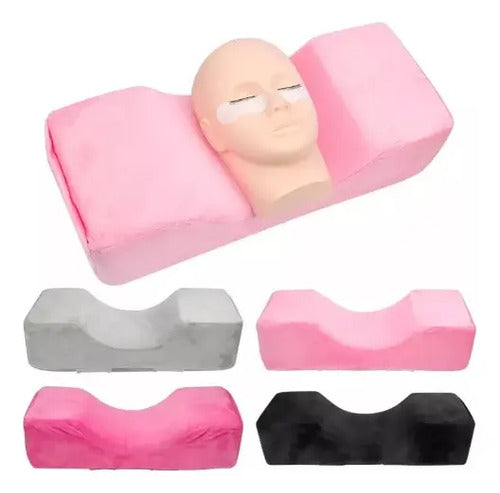 Almohada Profesional Para Extensiones De Pestañas Negro