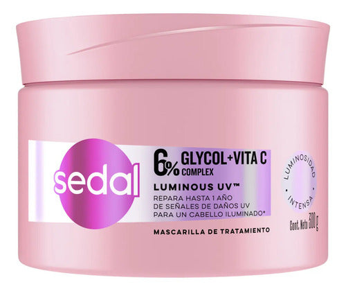Mascarilla Capilar Sedal Luminous UV 300 Ml · 17661 · foto 02