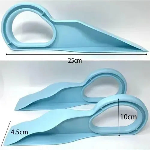Elevador De Colchón King Azul Tela Pp Para Hacer Cama Y Leva Azul Pp King