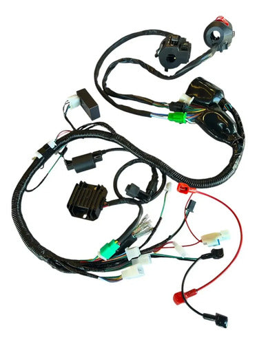 Instalacion Electrica Completa Universal Cafe Racer S2 Cust