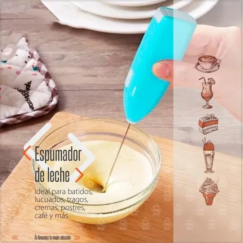 Batidor Espumador Piu Online Mini Batidor