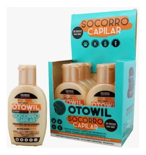 Otowil Socorro Capilar Reparador sin Enjuague Vegano 60g · 17740 · foto 05