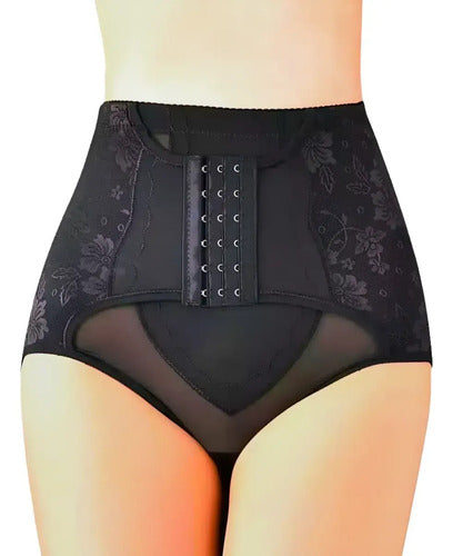 Faja Reductora Modeladora Post Quirúrgico Negro XXL · 18046 · foto 01