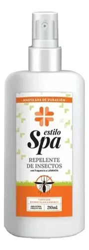 Spa Repelente De Mosquitos En Spray 210ml Pack X12