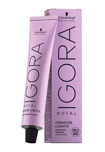 Tintura Schwarzkopf Igora Royal Fashion Lights L-89 60 g · 17514 · foto 09