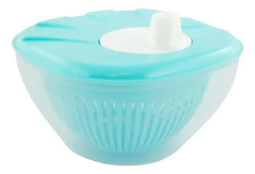 Centrifugador Escurridor Secador De Verduras Plástico Yesi 9 Acqua