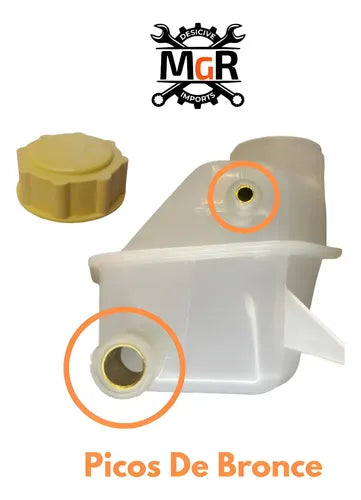 Deposito Recuperador Agua Ford Ka 1997 Al 2014 + Tapa