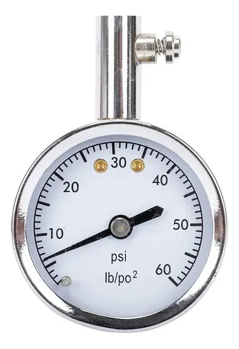 Manómetros Para Presión Gadnic De Neumáticos 60psi Universal