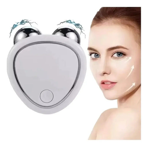 Masajeador Facial Lifting Microcorriente Rejuvenecedor