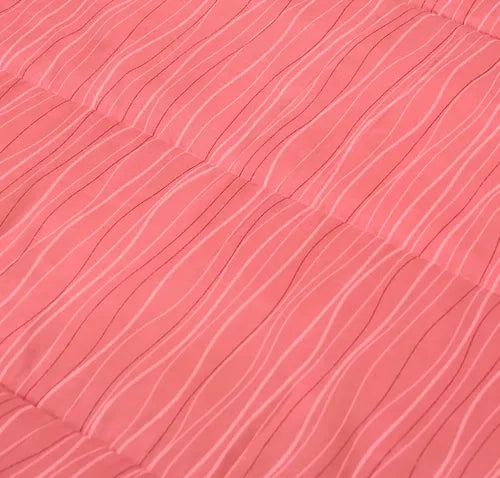 Cover Cubrecama Linea Colors Verano Reversible Liso 1 1/2 Pz