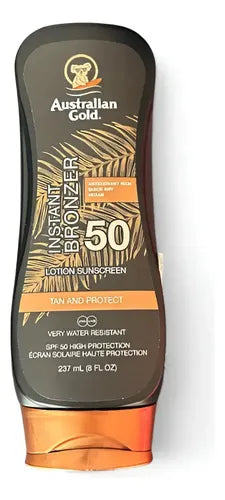 Loción Bronceador Australian Gold Instant Bronzer SPF50 · 17766 · foto 01
