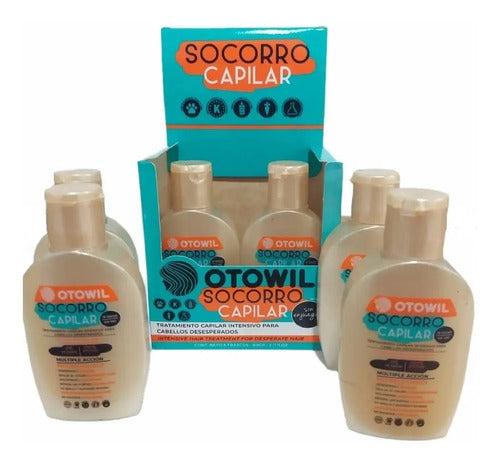 Otowil Socorro Capilar Reparador sin Enjuague Vegano 60g · 17740 · foto 07