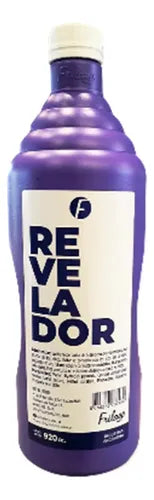 Revelador Decolorante 920 Ml Sin Amoníaco Frilayp Volumen 10