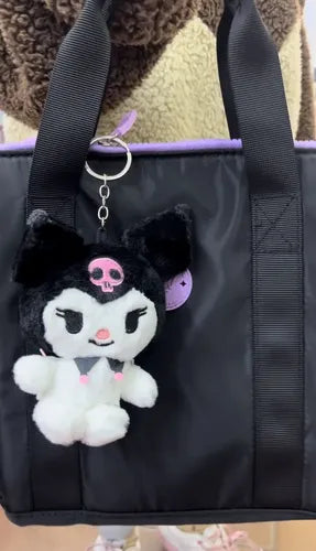 Llavero Peluche Colgante Kuromi Kawaii Blanco · 16857 · foto 05