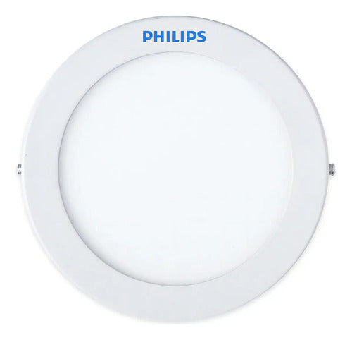 Panel Plafón De Aplicar Led Redondo 24w Philips