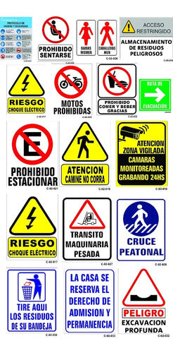 Cartel Señalética Prohibido Mascotas 28 x 22 cm C-02-066 · 15792 · foto 06