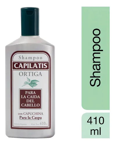 Capilatis Ortiga Shampoo para la Caspa x 410ml con Capuchina · 2093 · foto 02
