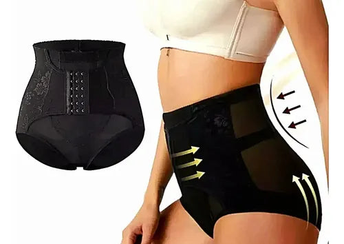 Faja Reductora Modeladora Post Quirúrgico Negro XXL · 18046 · foto 03