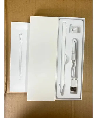 Lápiz Óptico Activo Punta POM para Tablet y Celular Blanco · 6482 · foto 04