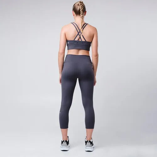 Top Deportivo Topo Sensation Atomik Mujer Gris Topo Lisa M